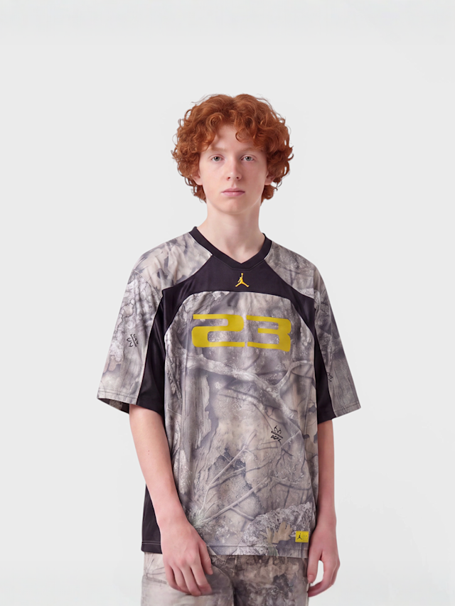 Jordan, JDB MJ Brooklyn Realtree Seasonal Top, multi-colour, Image 1 of 6