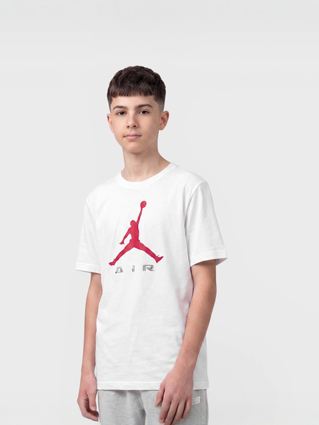 Jordan, JDB MJ Brooklyn Graphics Short Sleeve Tee, white, Image 1 of 4