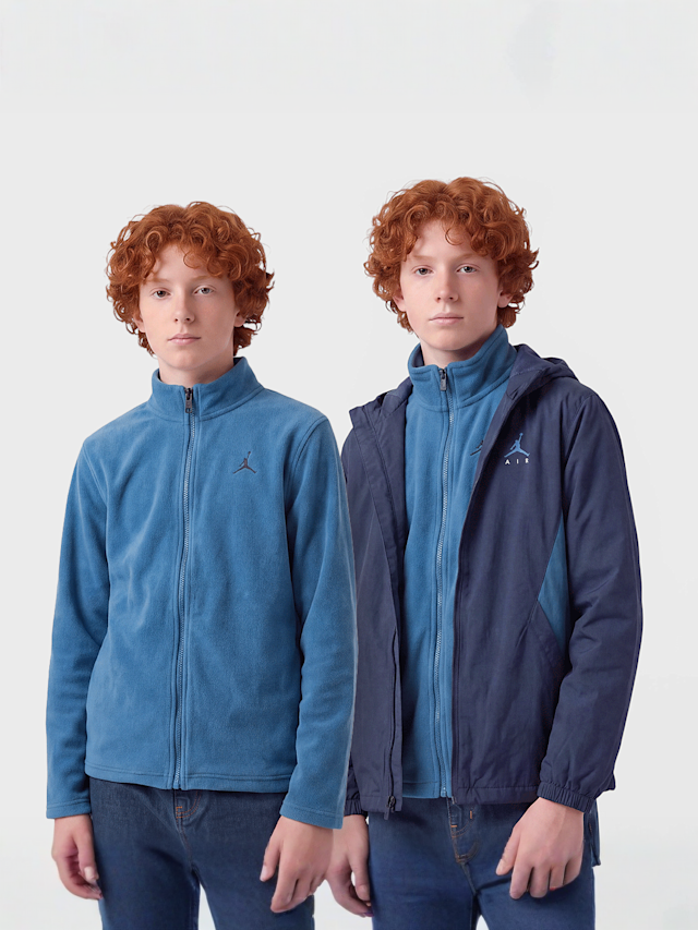 Jordan, 3 IN 1 Systems Jacket, blue, Image 1 of 8