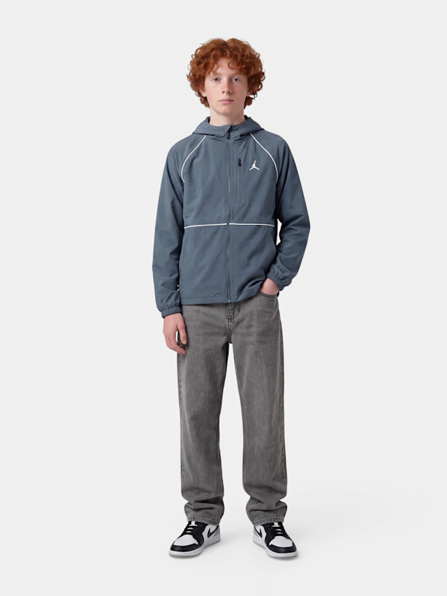 Jordan, JDB Softshell Jacket, blue, Image 6 of 6