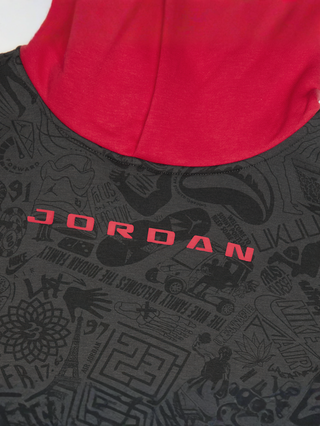 Jordan, JDB MJ Brooklyn Hoodie, grey, Image 3 of 5
