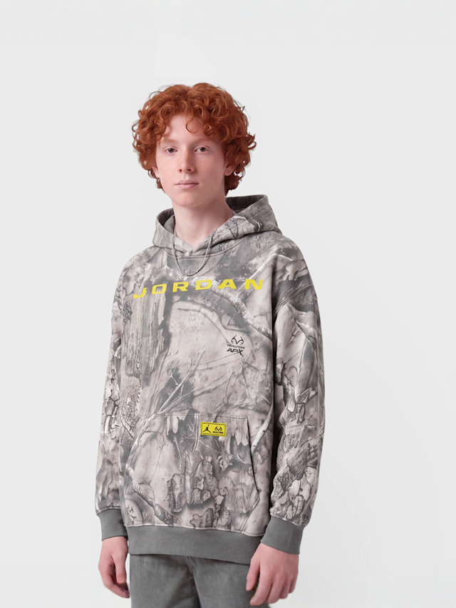 Jordan, Brooklyn Realtree SSNL Fleece Pullover, beige, Image 1 of 4
