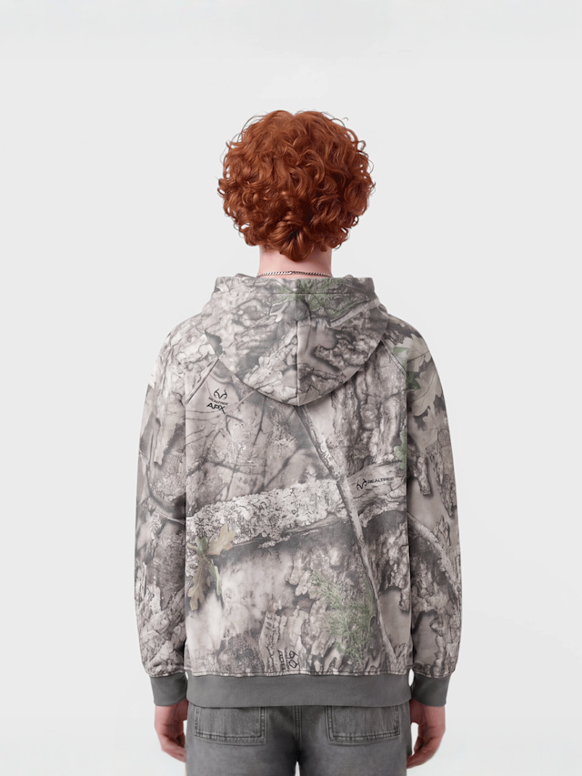 Jordan, Brooklyn Realtree SSNL Fleece Pullover, beige, Image 2 of 4