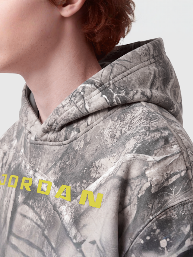 Jordan, Brooklyn Realtree SSNL Fleece Pullover, beige, Image 3 of 4