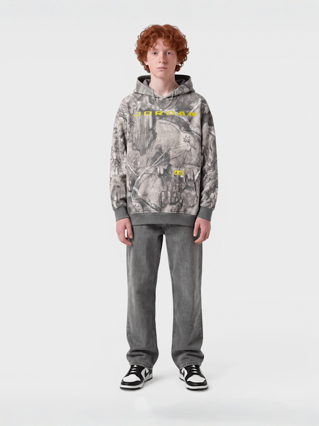 Jordan, Brooklyn Realtree SSNL Fleece Pullover, beige, Image 4 of 4