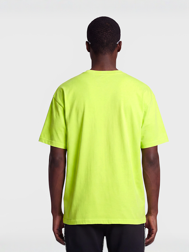 Under Armour, Heavyweight Metal Logo Short Sleeve, green, Image 2 of 4