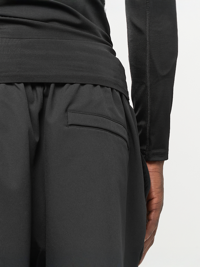 Under Armour, Unstoppable Woven Shorts, black, Image 4 of 5