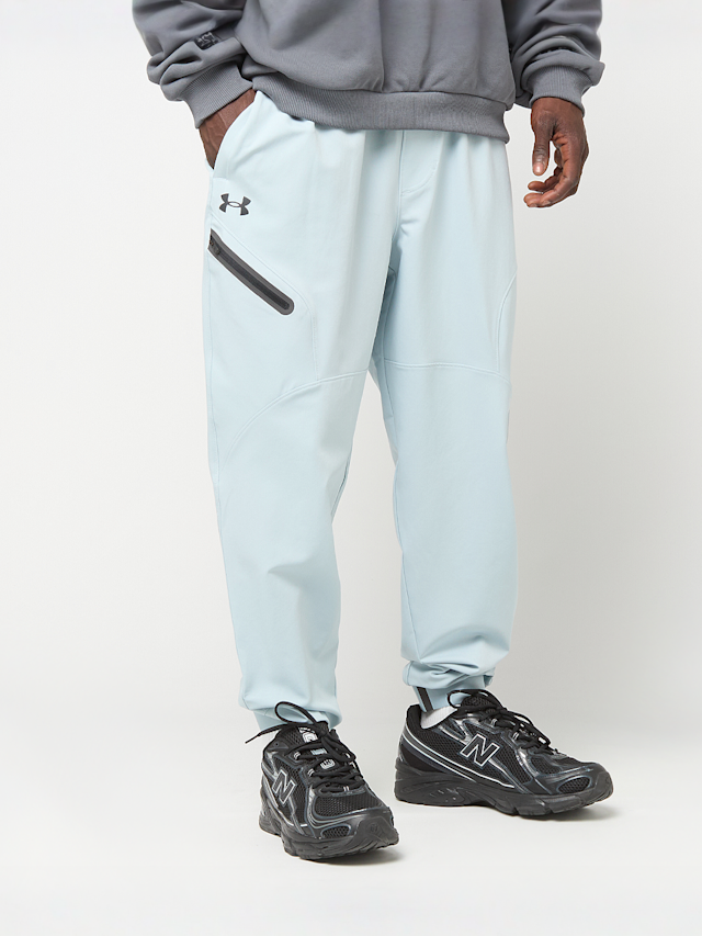 Under Armour, Unstoppable Woven Jogger, blue, Image 1 of 5