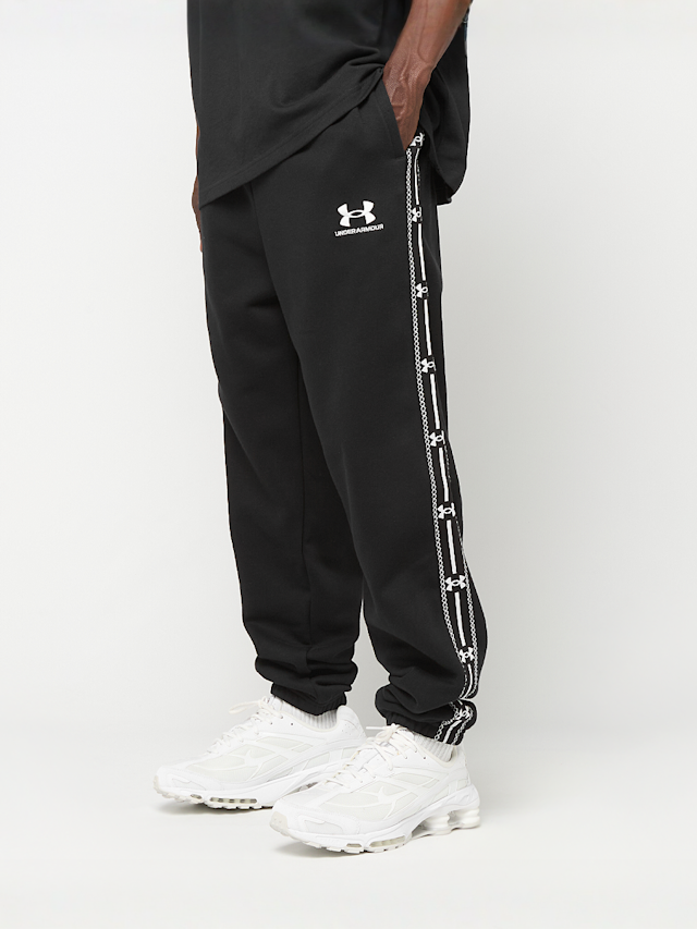 Under Armour, Icon Fleece Taped Jogger, black, Image 1 of 7