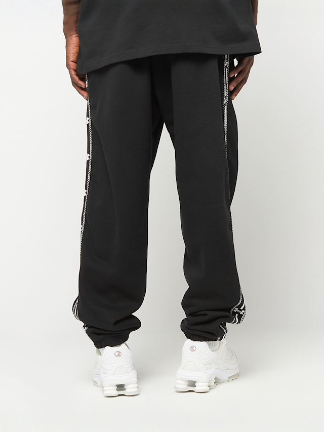 Under Armour, Icon Fleece Taped Jogger, black, Image 2 of 7