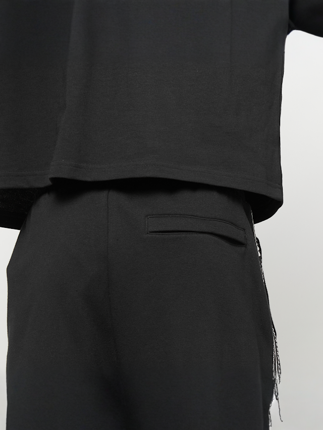 Under Armour, Icon Fleece Taped Jogger, black, Image 6 of 7