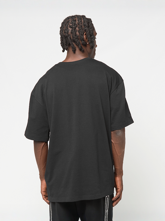 Under Armour, Icon HWT Tee Taped, black, Image 2 of 6