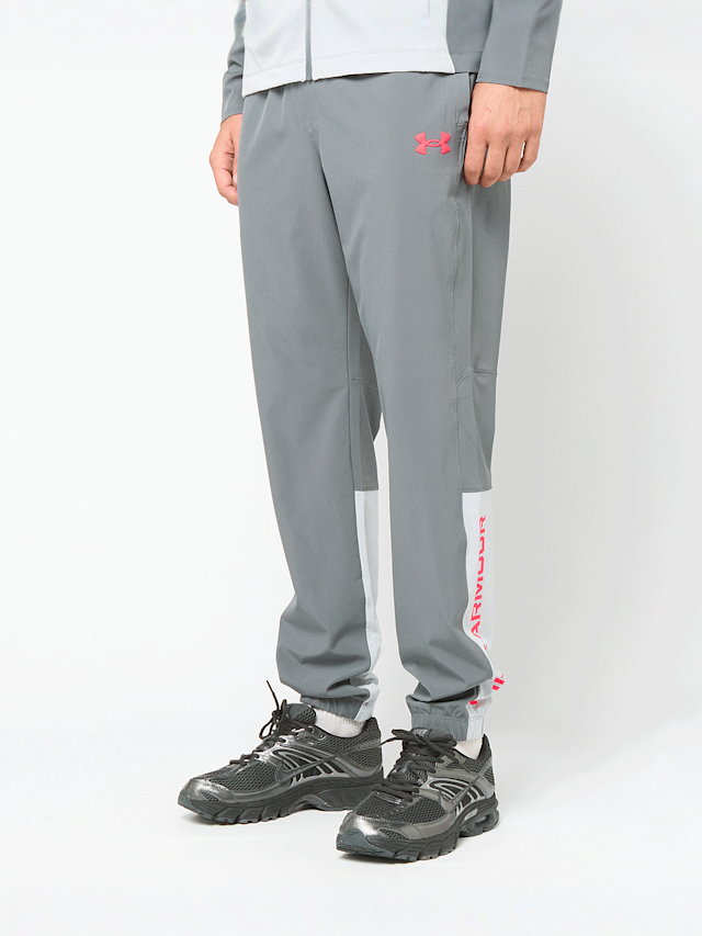 Under Armour, Tech Utility Woven Pant, grey, Image 1 of 5