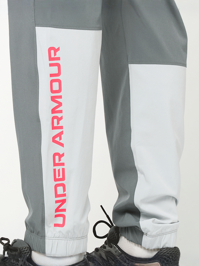 Under Armour, Tech Utility Woven Pant, grey, Image 4 of 5