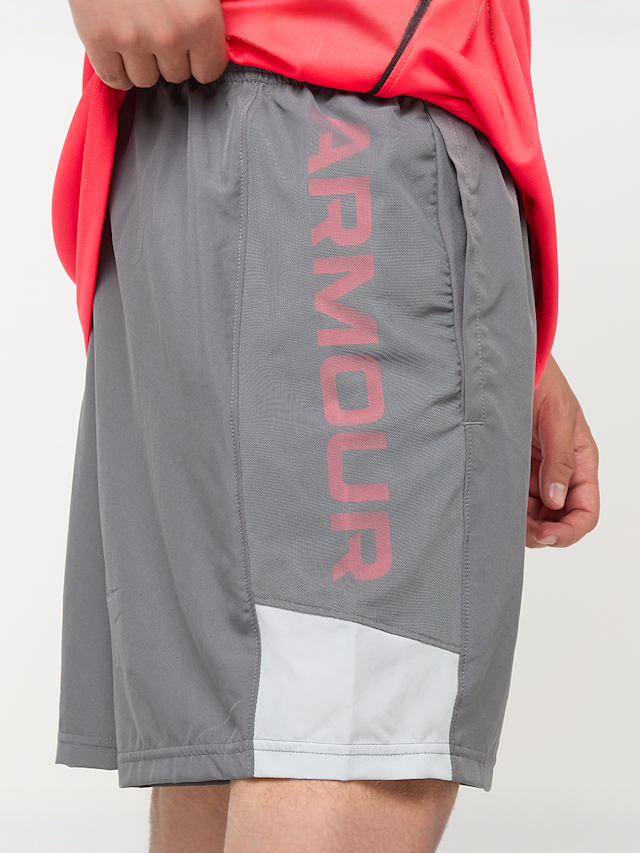Under Armour, Tech Utility Shorts, grey, Image 3 of 5