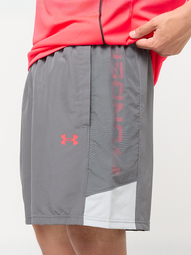 Under Armour, Tech Utility Shorts, grey, Image 4 of 5
