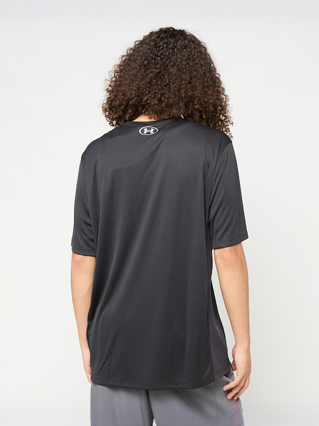 Under Armour, Tech Utility Short Sleeve, black, Image 2 of 7