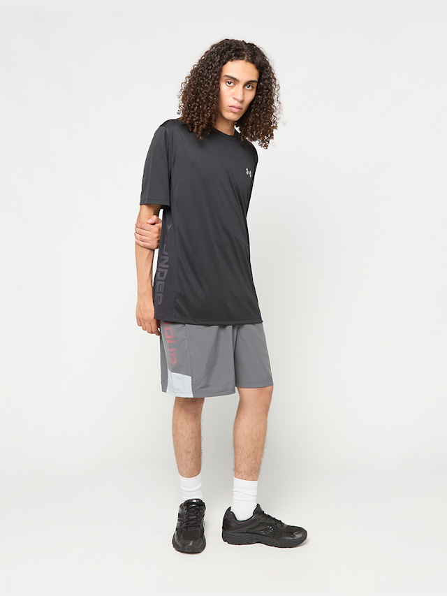 Under Armour, Tech Utility Short Sleeve, black, Image 7 of 7