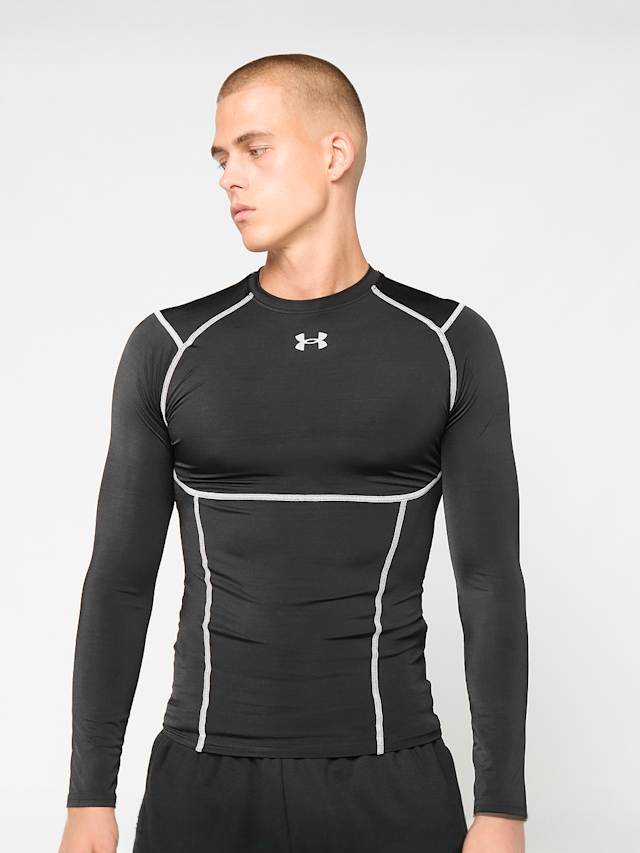 Under Armour, Heatgear Elite Comp Longsleeve, black, Image 1 of 8