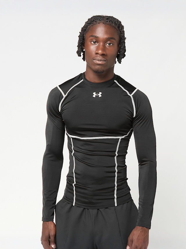 Under Armour, HG Elite Comp Longsleeve, black, Image 1 of 5