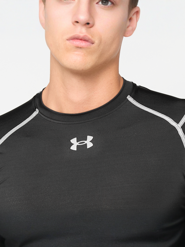 Under Armour, Heatgear Elite Comp Longsleeve, black, Image 3 of 8
