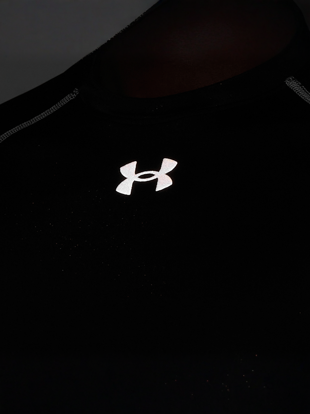 Under Armour, HG Elite Comp Longsleeve, black, Image 3 of 5