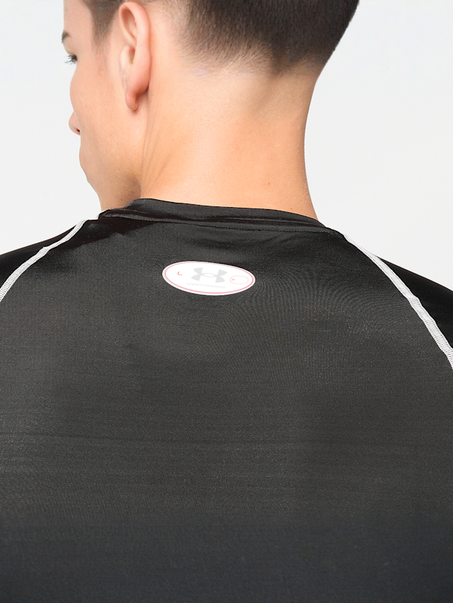 Under Armour, Heatgear Elite Comp Longsleeve, black, Image 4 of 8