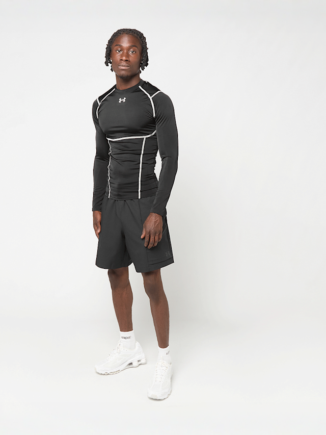 Under Armour, HG Elite Comp Longsleeve, black, Image 5 of 5