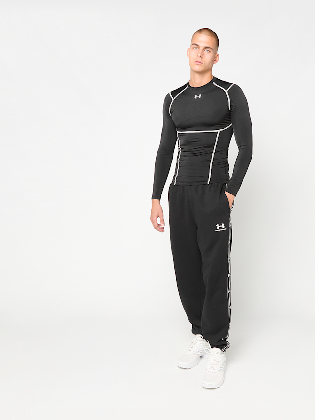 Under Armour, Heatgear Elite Comp Longsleeve, black, Image 8 of 8