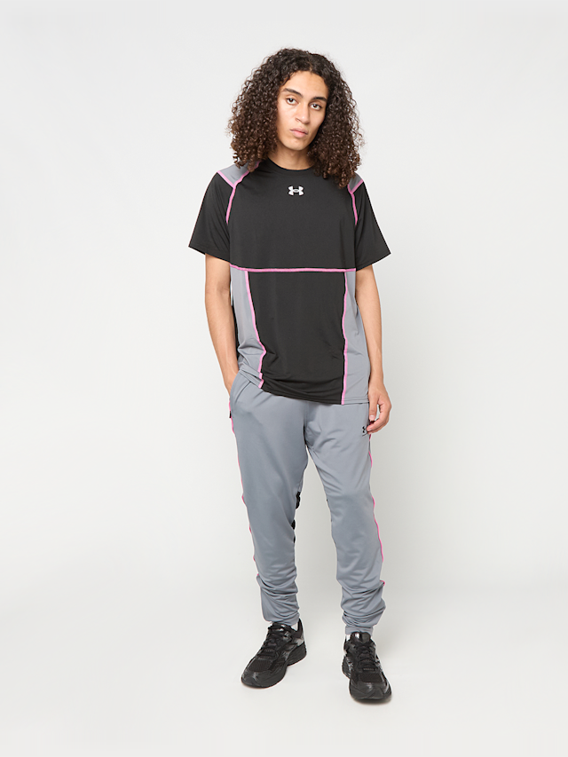 Under Armour, Heatgear Elite Fitted Short Sleeve, grey, Image 6 of 6