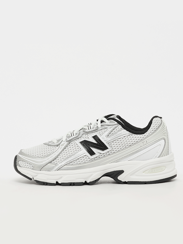 New Balance, 740 grey/orange, white, Image 1 of 7