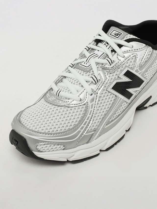 New Balance, 740 grey/orange, white, Image 6 of 7