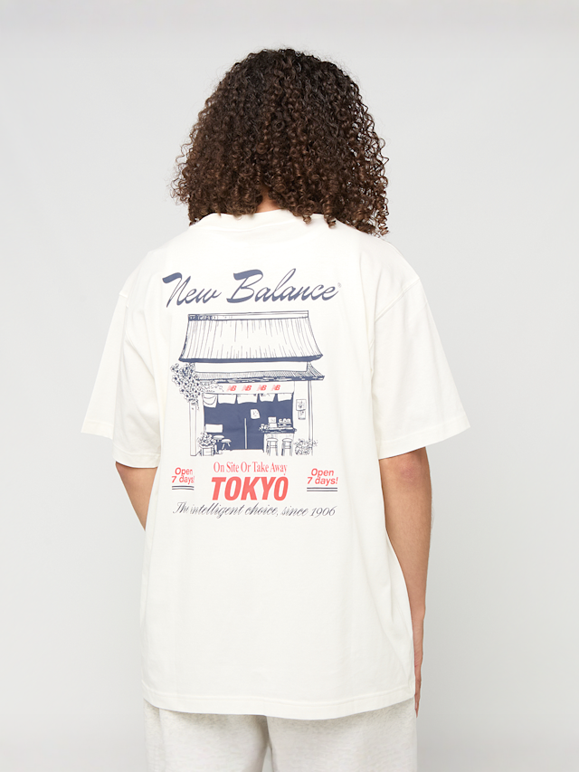 New Balance, Sport Essentials Graphics, white, Image 1 of 5