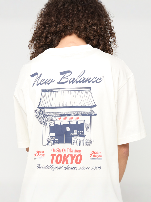 New Balance, Sport Essentials Graphics, white, Image 4 of 5