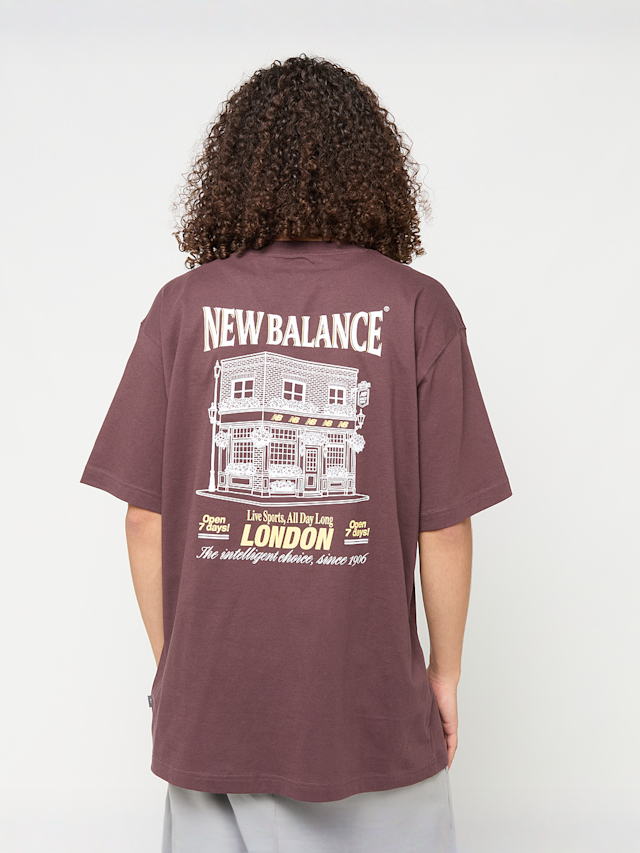 New Balance, Sport Essentials Graphics, red, Image 1 of 5