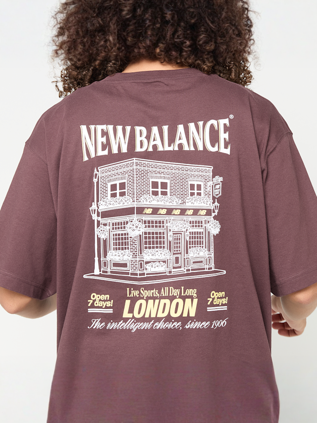 New Balance, Sport Essentials Graphics, red, Image 4 of 5