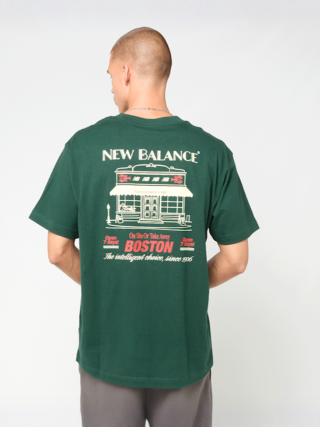 New Balance, Sport Essentials Graphics, green, Image 1 of 5