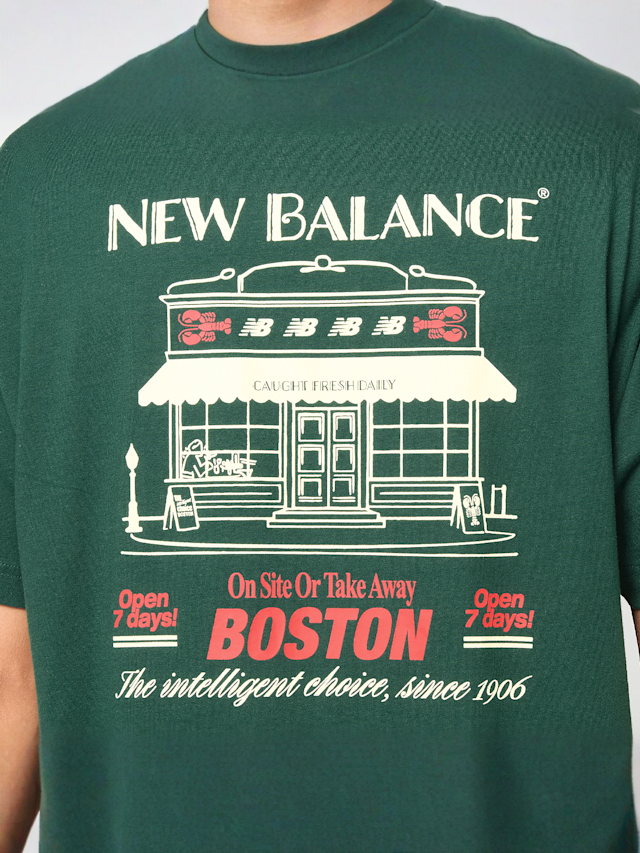 New Balance, Sport Essentials Graphics, green, Image 3 of 5