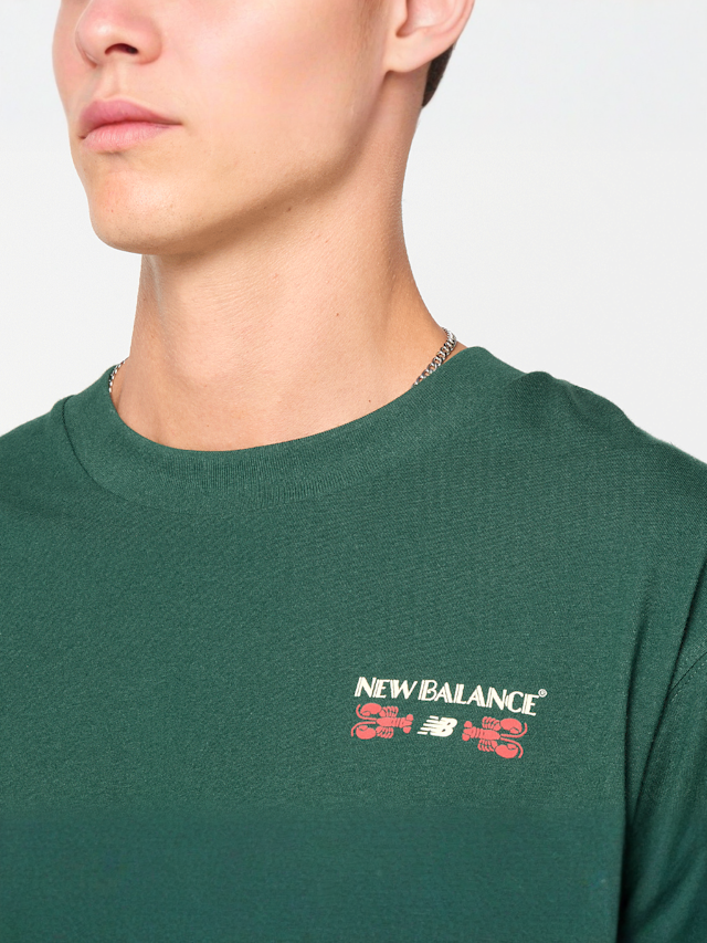 New Balance, Sport Essentials Graphics, green, Image 4 of 5