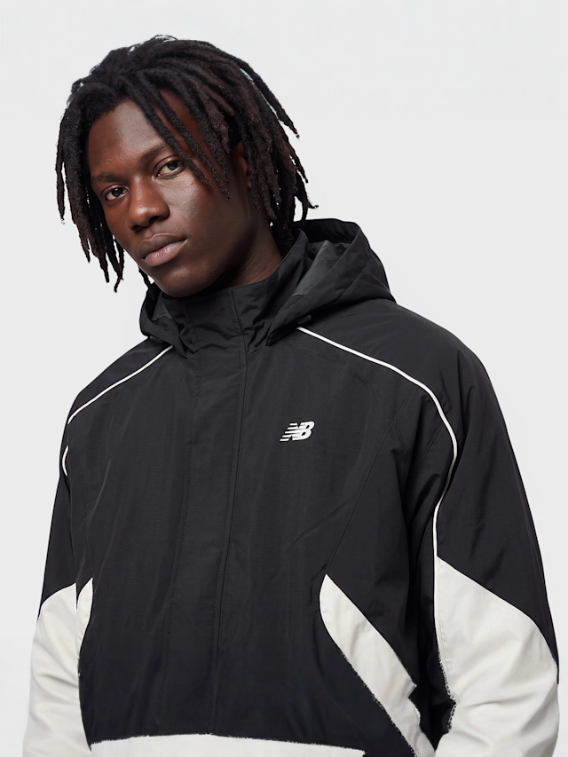 New Balance, Hoops black, black, Image 3 of 5