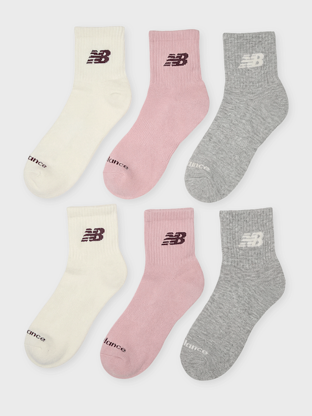 New Balance, 6 PACK - Everyday Seasonal Ankle, multi-colour, Image 1 of 2