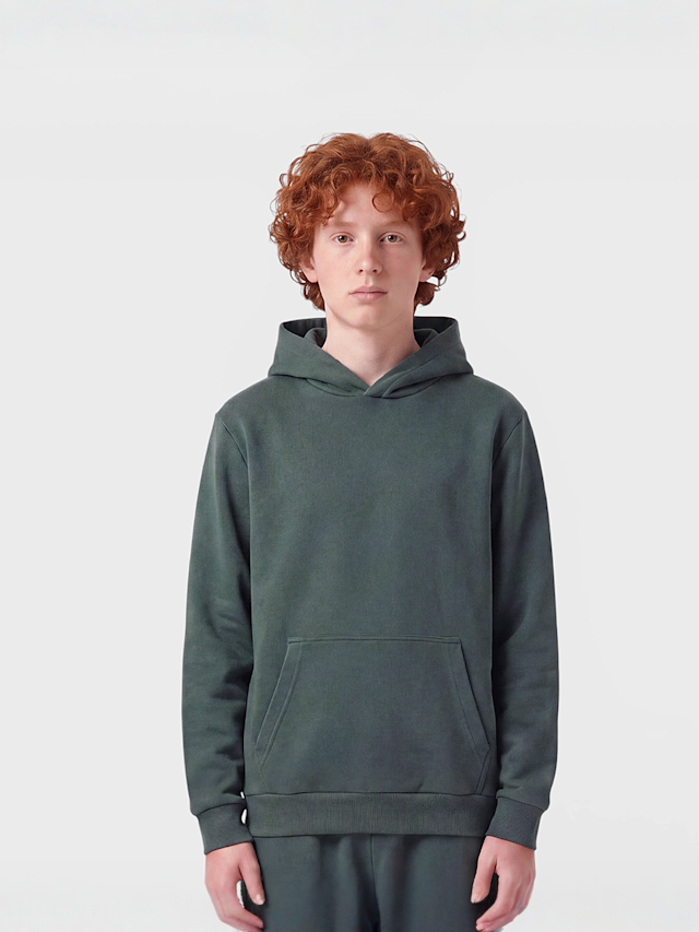 Urban Classics, Fluffy Hoody, green, Image 1 of 4