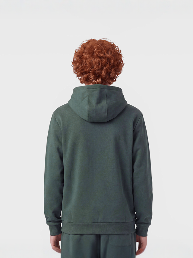 Urban Classics, Fluffy Hoody, green, Image 2 of 4