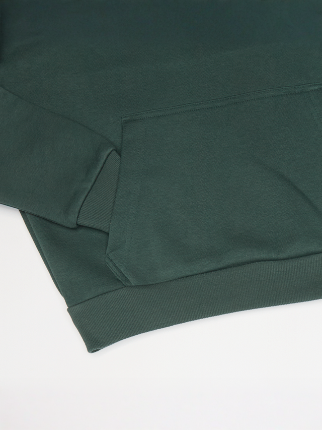 Urban Classics, Fluffy Hoody, green, Image 3 of 4