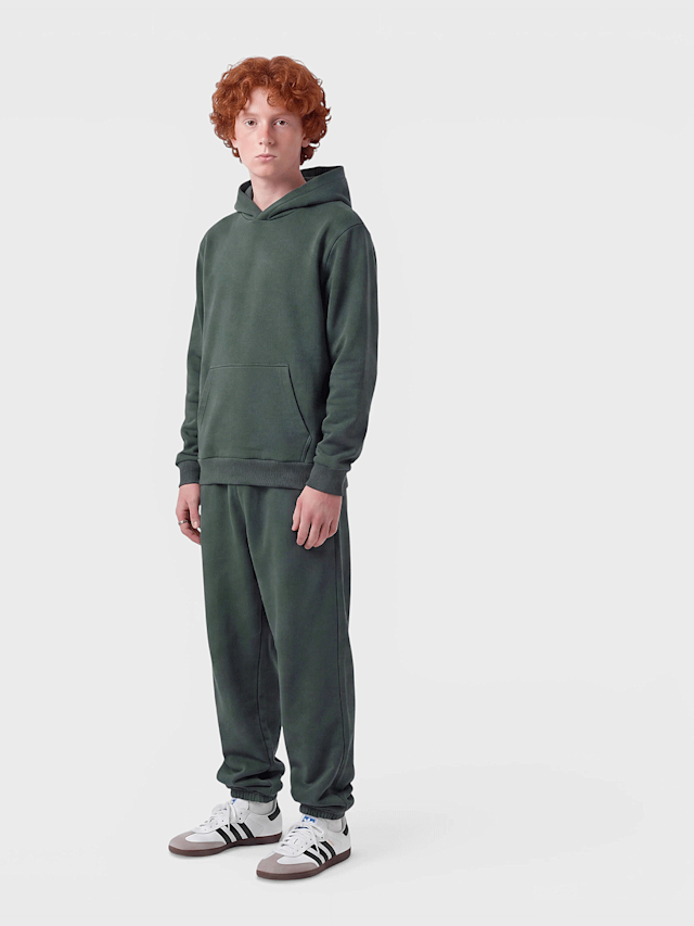 Urban Classics, Fluffy Hoody, green, Image 4 of 4