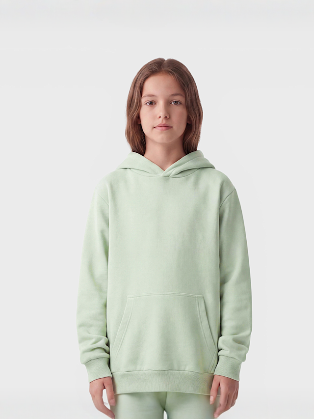 Urban Classics, Fluffy Hoody, green, Image 1 of 4