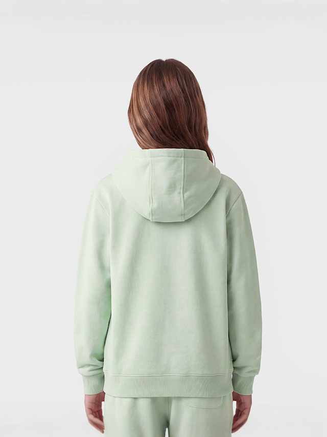 Urban Classics, Fluffy Hoody, green, Image 2 of 4