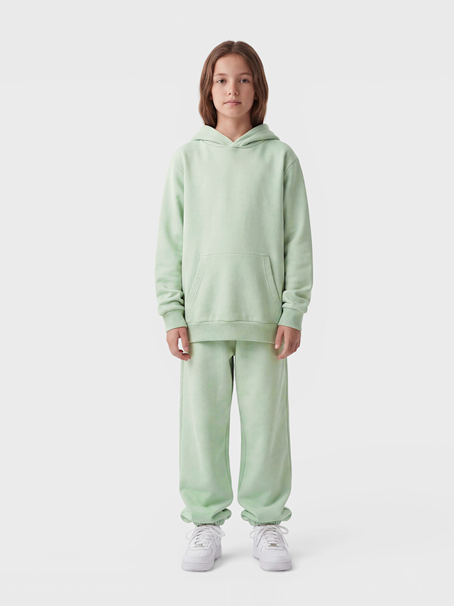 Urban Classics, Fluffy Hoody, green, Image 4 of 4