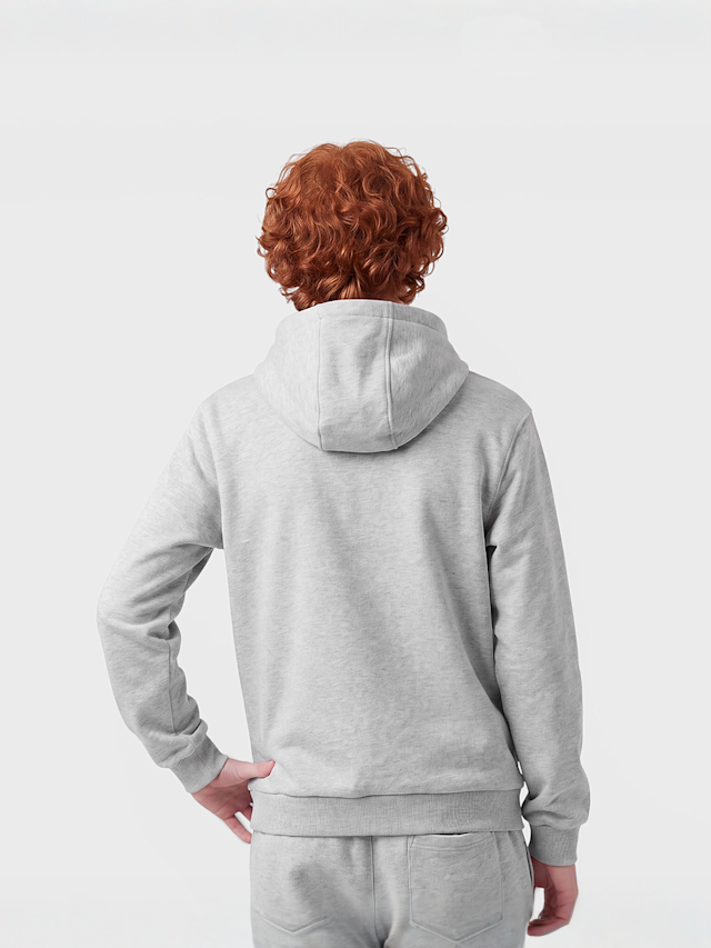 Urban Classics, Fluffy Hoody, grey, Image 2 of 4