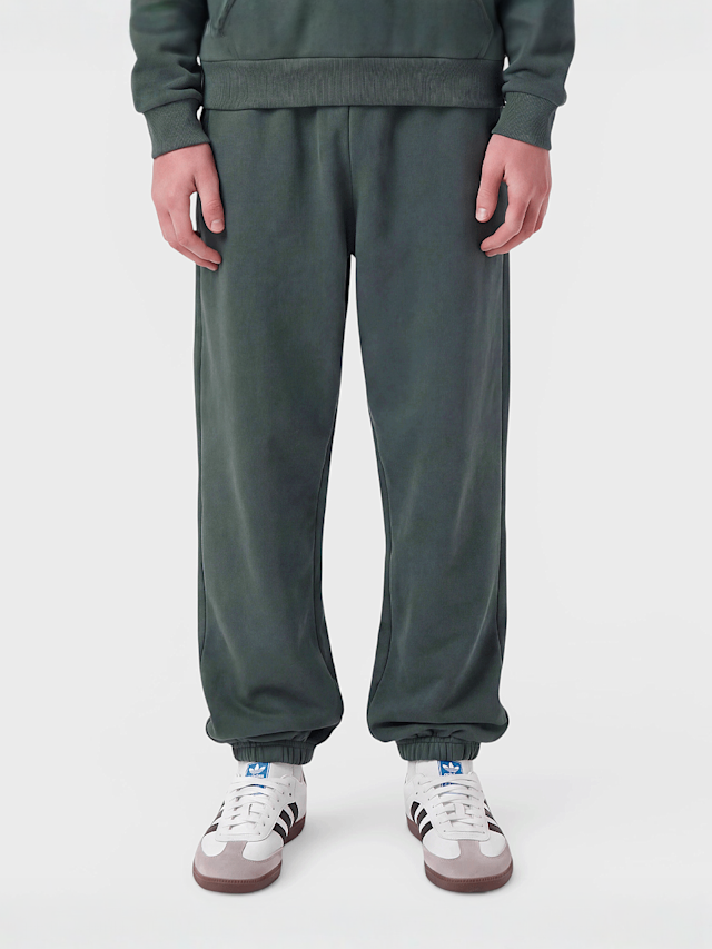 Urban Classics, Fluffy Sweatpants, green, Image 1 of 5
